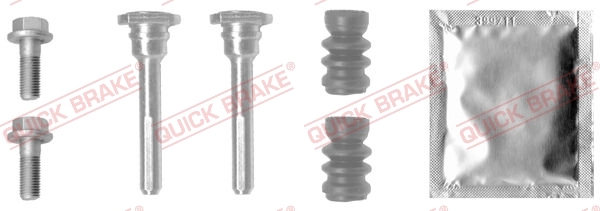 Guide Sleeve Kit, brake caliper